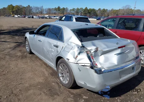 2012 Chrysler 300 Limited из США, поврежденный, VIN 2C3CCACG4CH309199